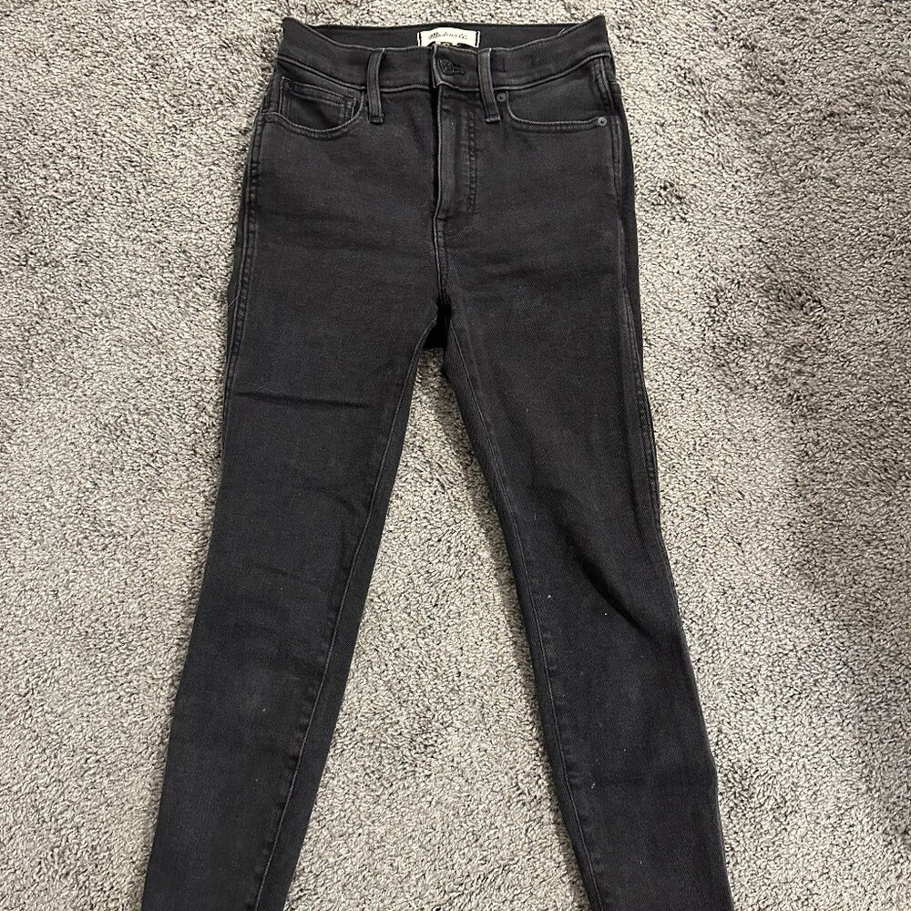 Madewell - Petite 10" High-Rise Skinny Jeans in Starkey Wash - 25P